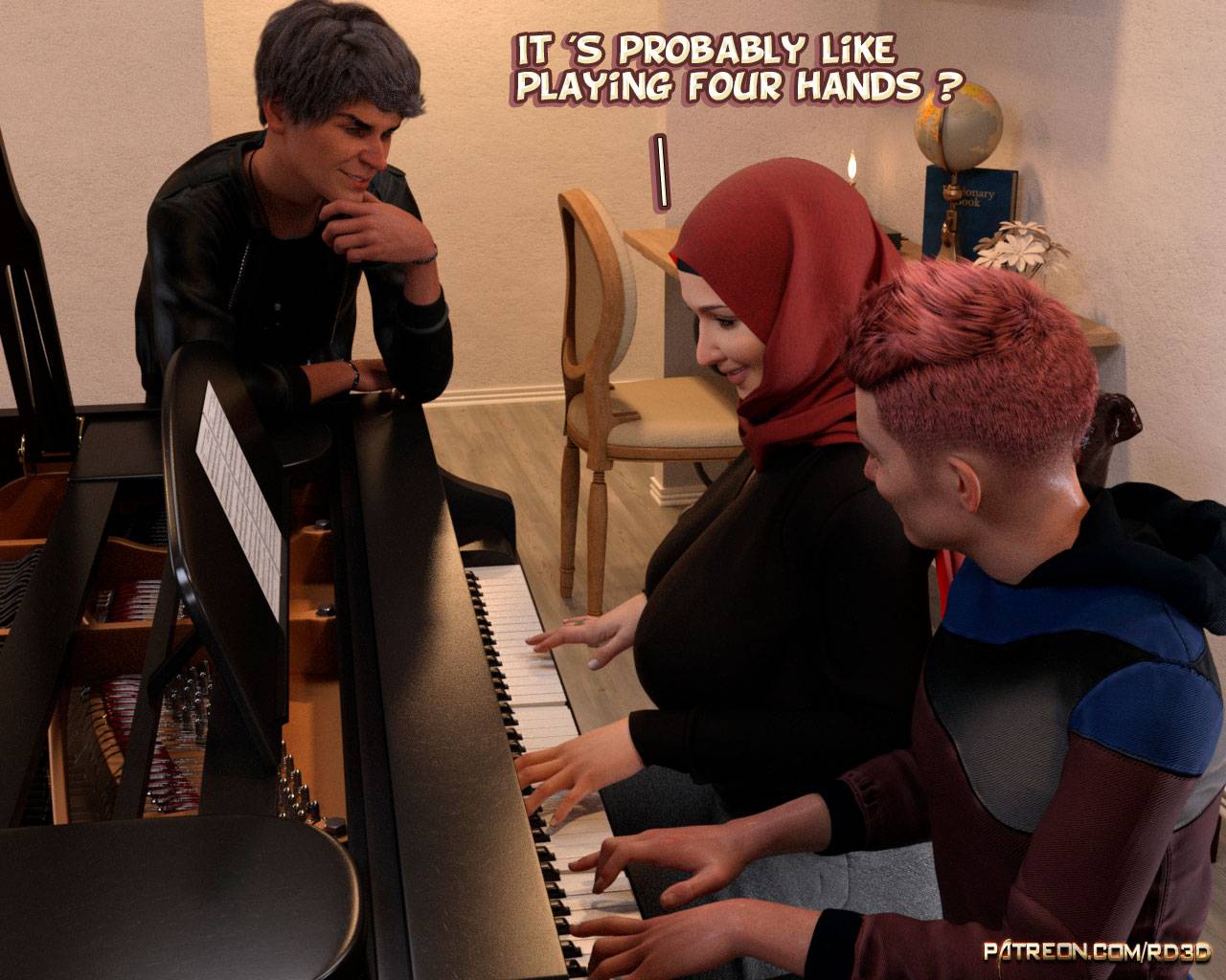 Lust Predators [Real-Deal 3D] - Chapter 8 — Page 31