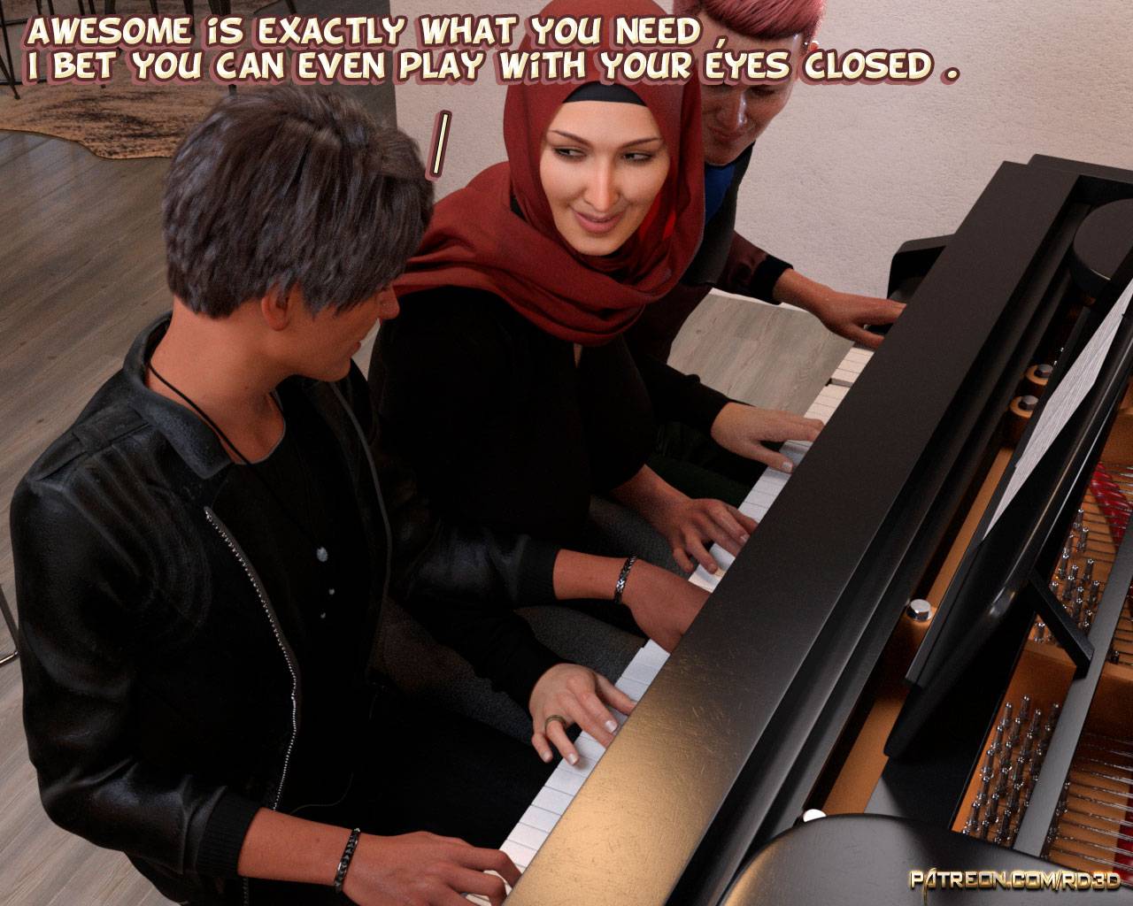 Lust Predators [Real-Deal 3D] - Chapter 8 — Page 32