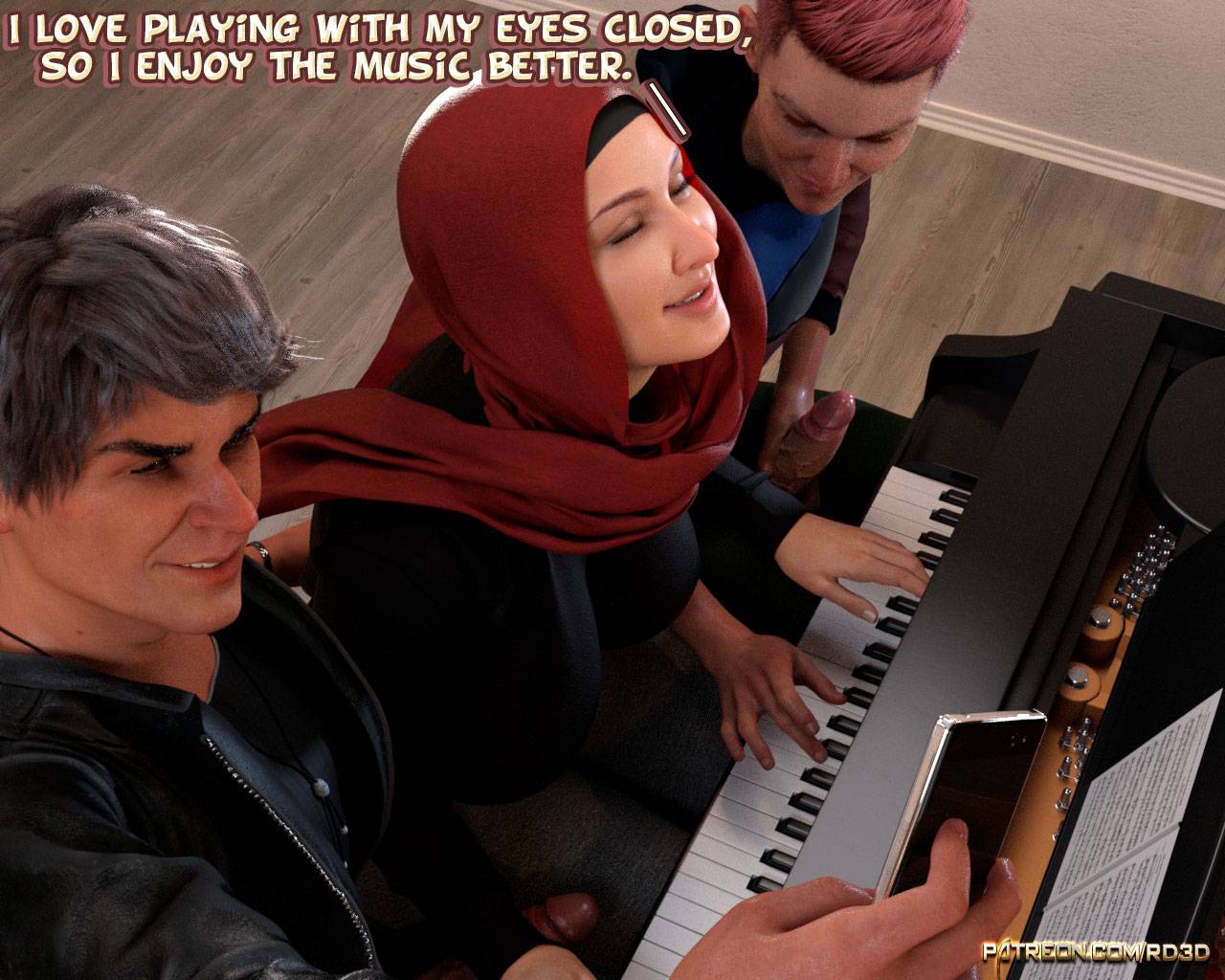 Lust Predators [Real-Deal 3D] - Chapter 8 — Page 33