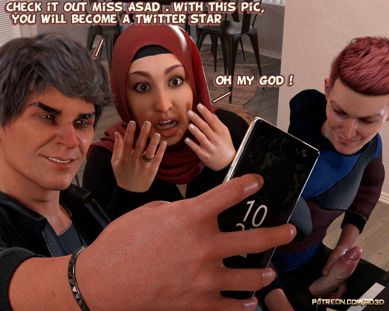 Lust Predators [Real-Deal 3D] - Chapter 8 — Page 34