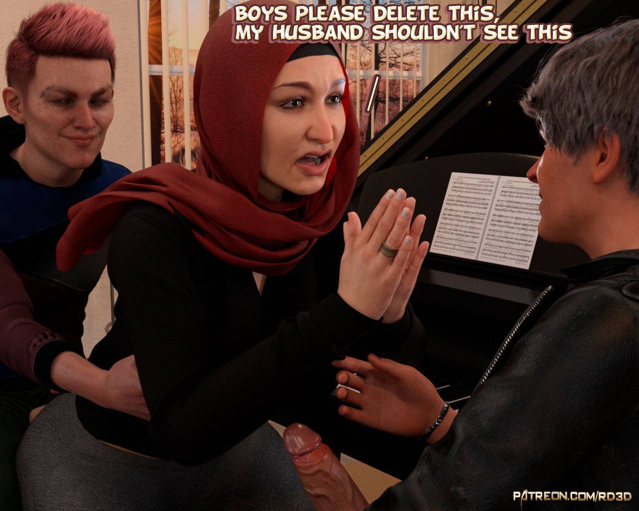 Lust Predators [Real-Deal 3D] - Chapter 8 — Page 35