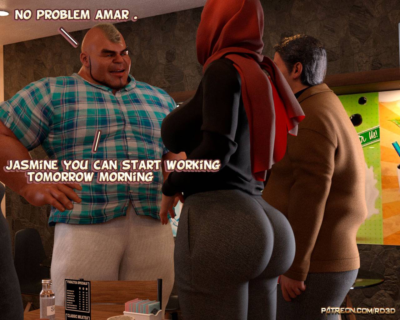 Lust Predators [Real-Deal 3D] - Chapter 8 — Page 5