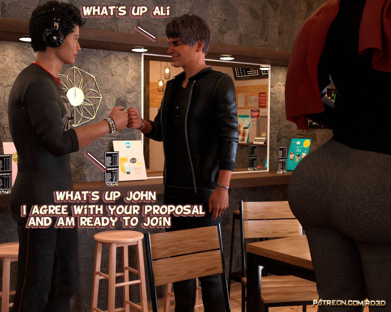 Lust Predators [Real-Deal 3D] - Chapter 8 — Page 6