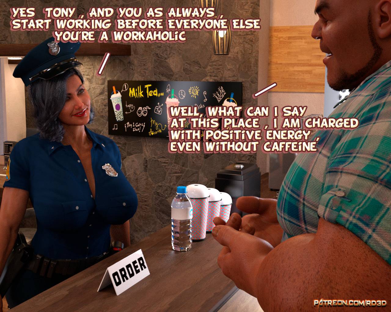 Lust Predators [Real-Deal 3D] - Chapter 8 — Page 64