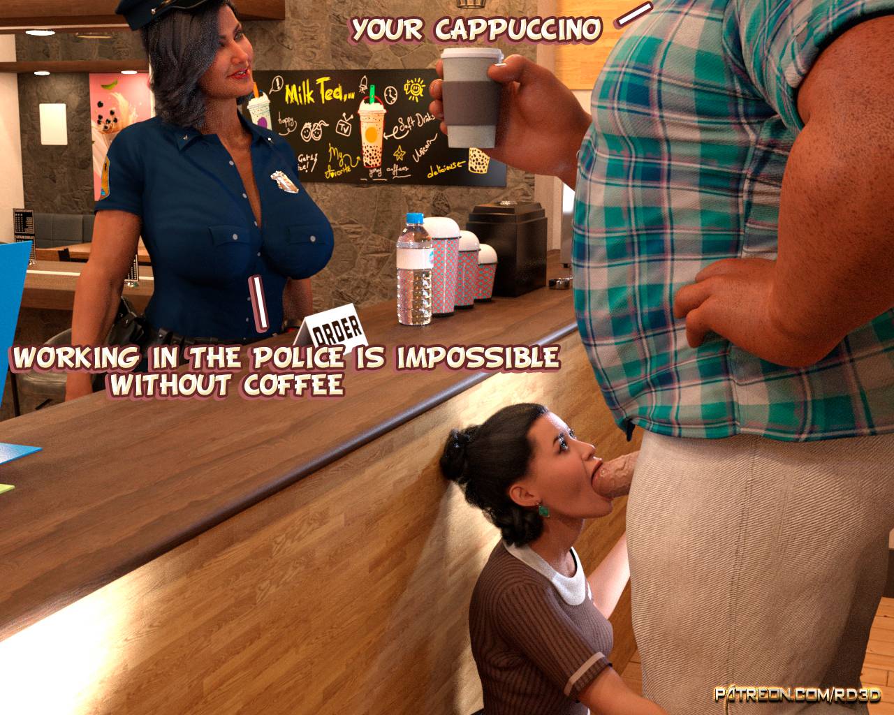 Lust Predators [Real-Deal 3D] - Chapter 8 — Page 65