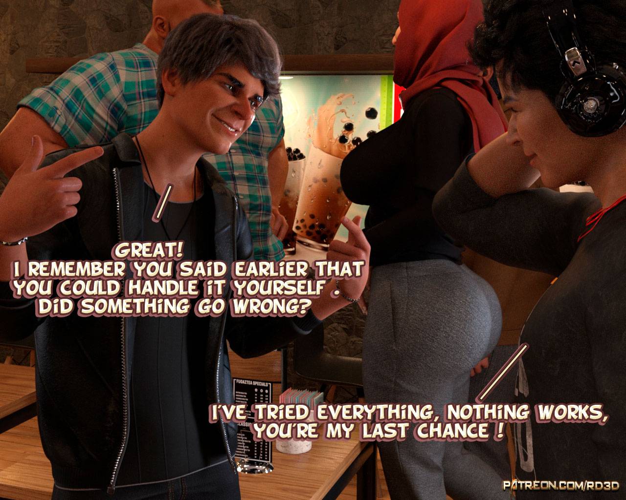 Lust Predators [Real-Deal 3D] - Chapter 8 — Page 7