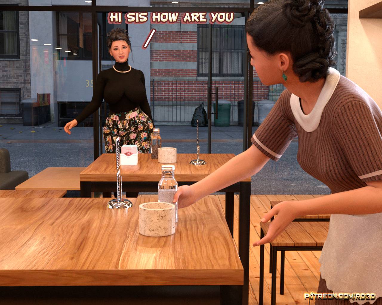 Lust Predators [Real-Deal 3D] - Chapter 8 — Page 77