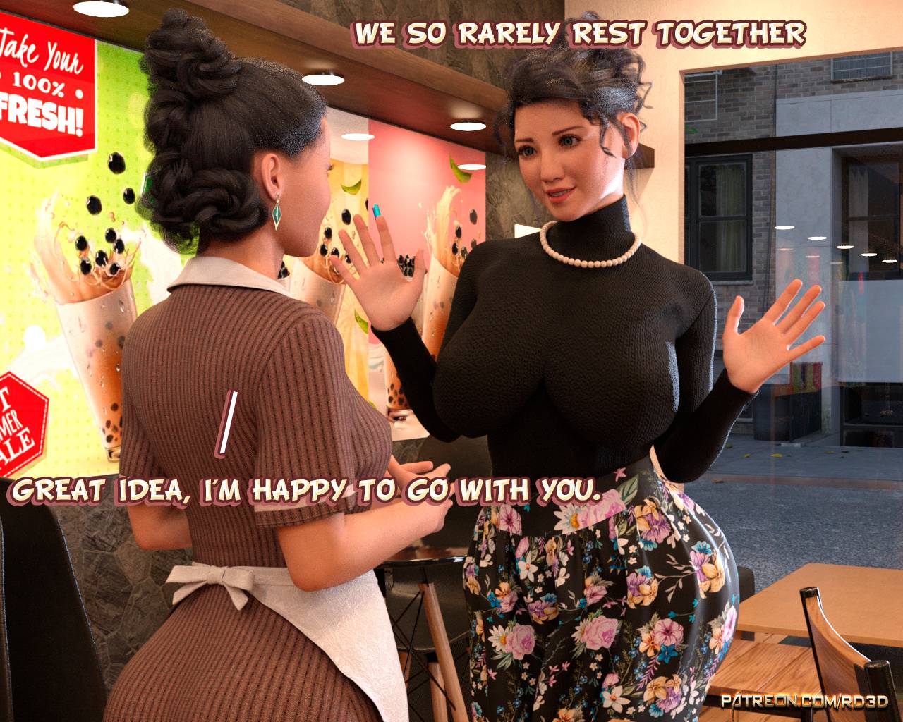 Lust Predators [Real-Deal 3D] - Chapter 8 — Page 79