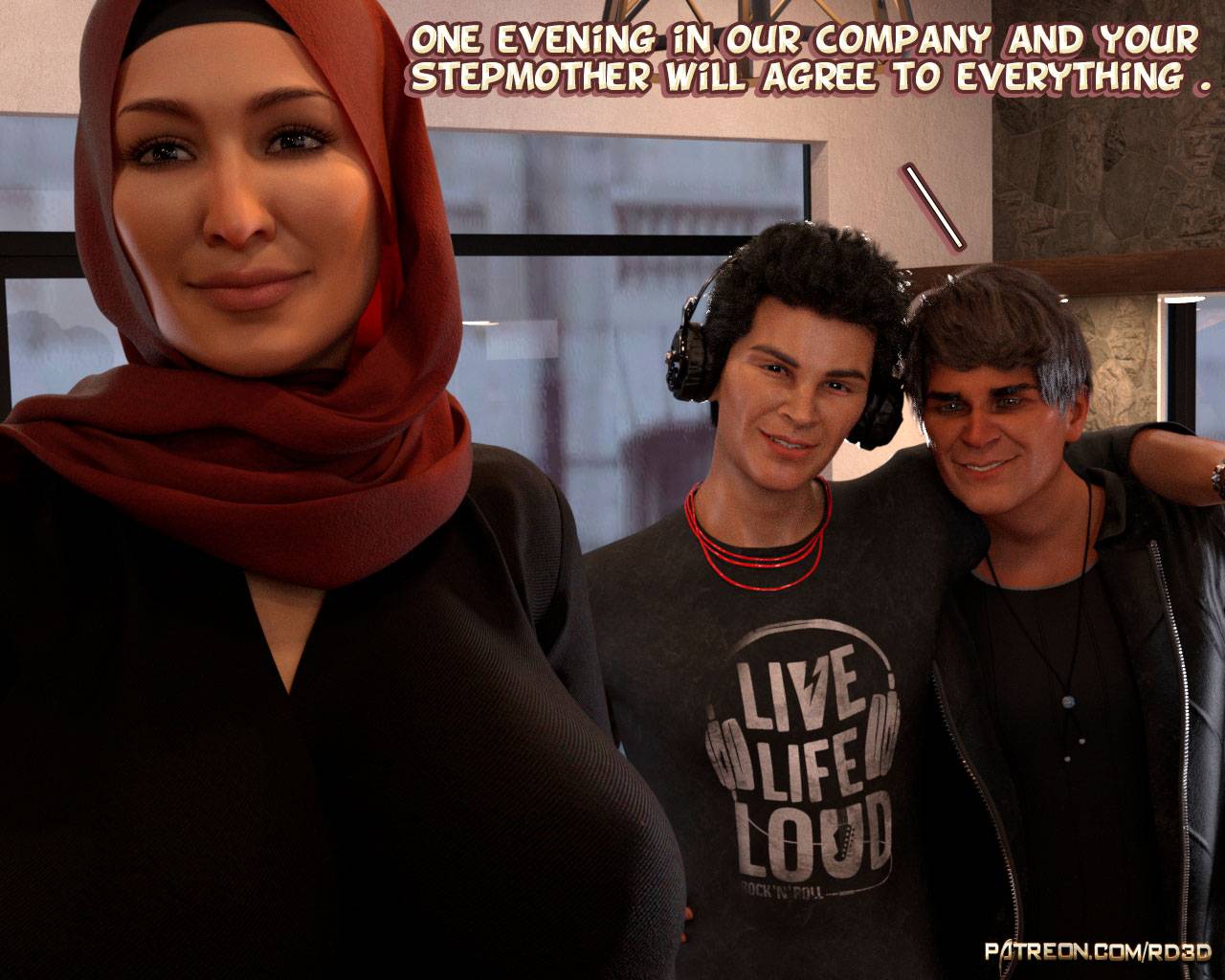 Lust Predators [Real-Deal 3D] - Chapter 8 — Page 9