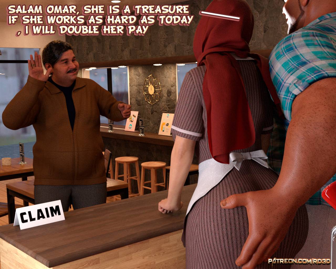 Lust Predators [Real-Deal 3D] - Chapter 8 — Page 93