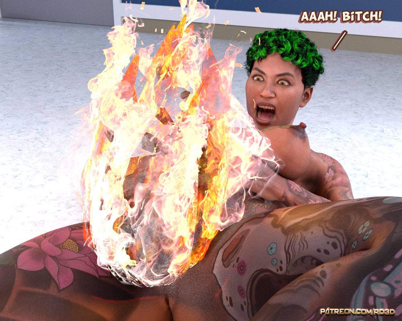 Lust Predators [Real-Deal 3D] - Chapter 6 — Page 49