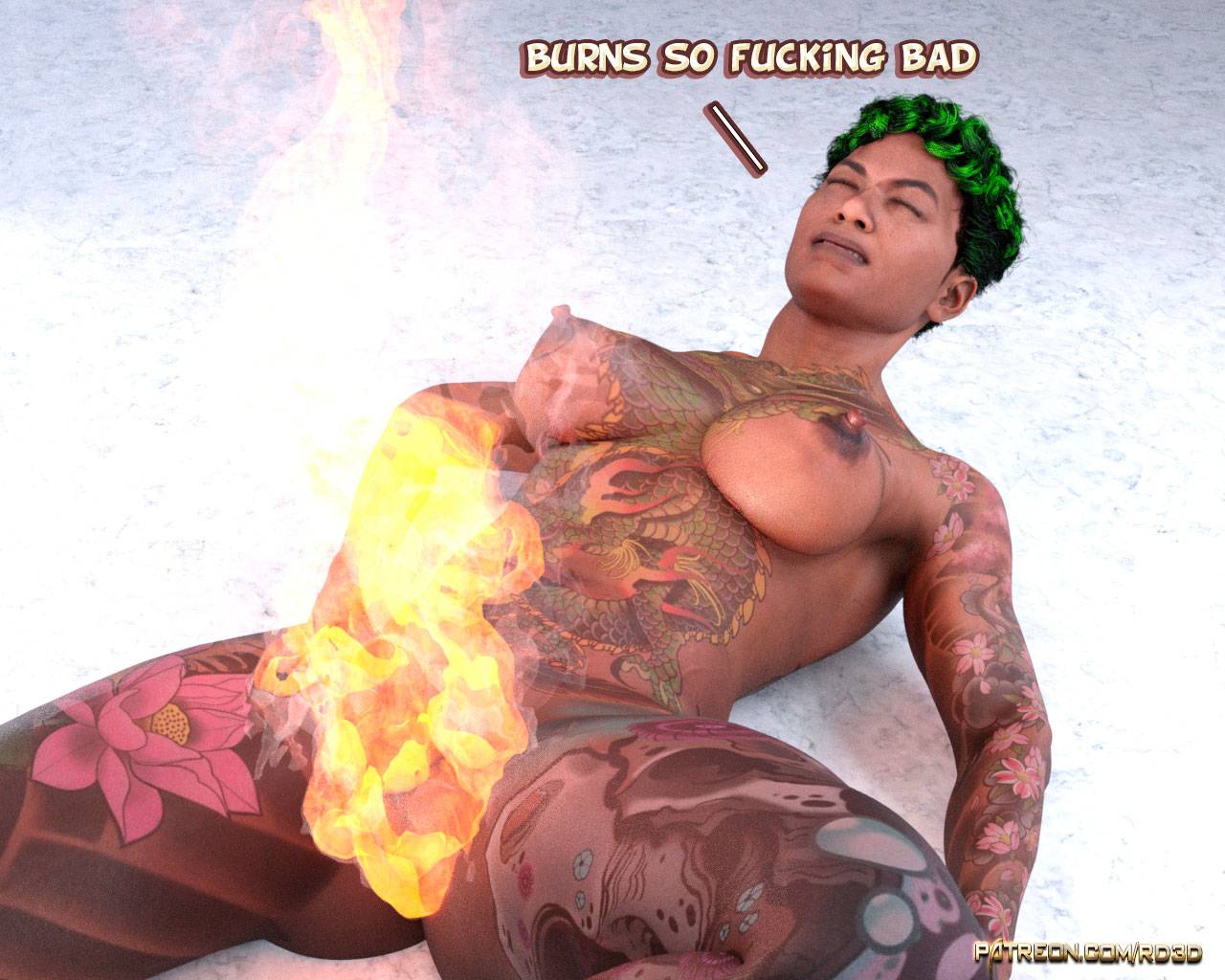 Lust Predators [Real-Deal 3D] - Chapter 6 — Page 50