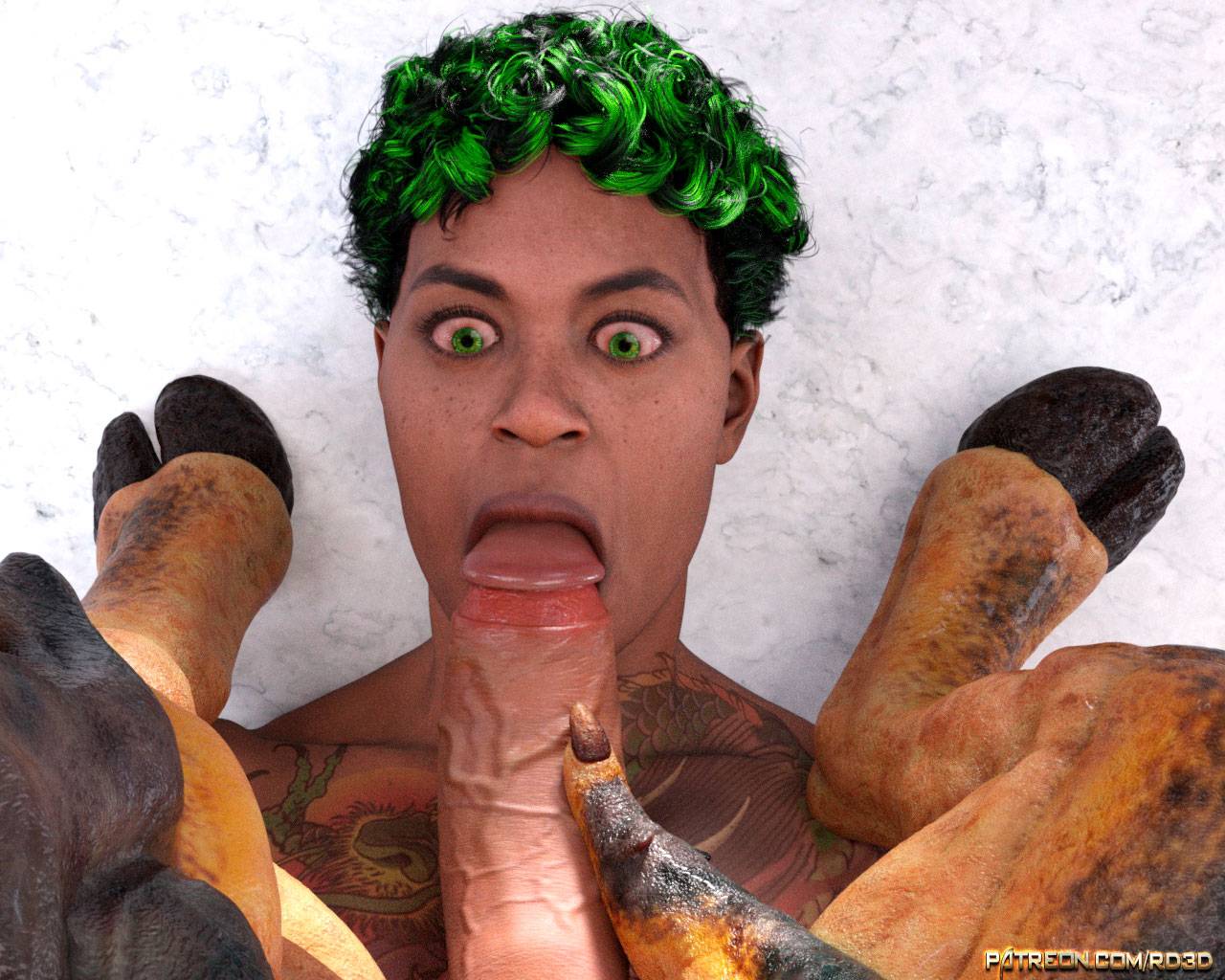 Lust Predators [Real-Deal 3D] - Chapter 6 — Page 56