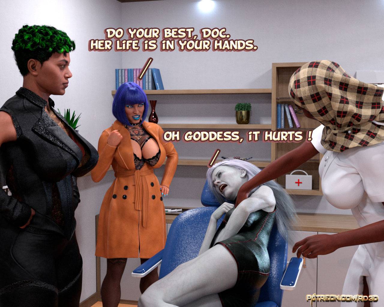 Lust Predators [Real-Deal 3D] - Chapter 6 — Page 6