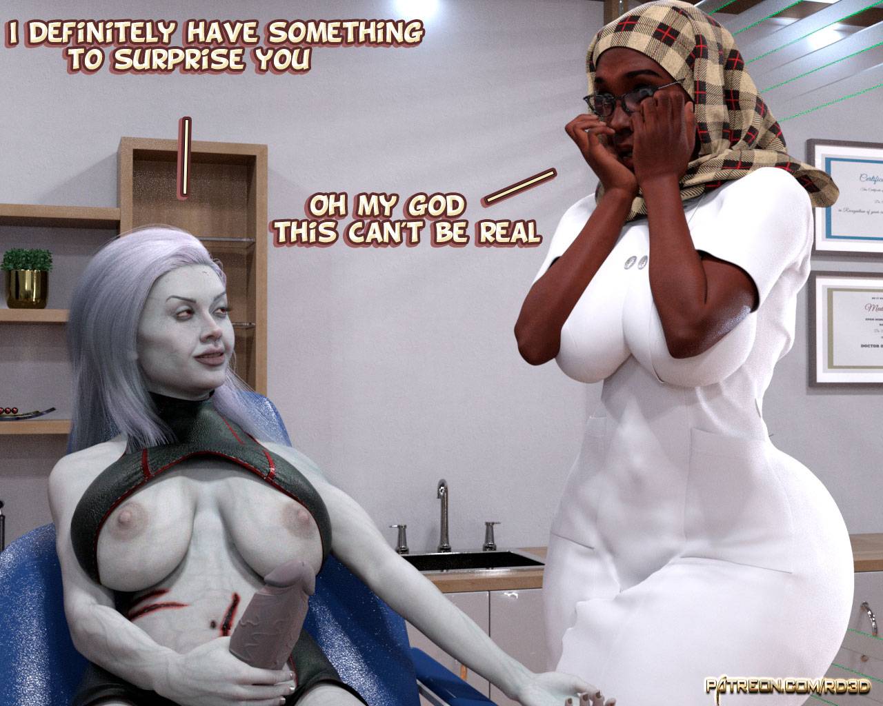 Lust Predators [Real-Deal 3D] - Chapter 6 — Page 8