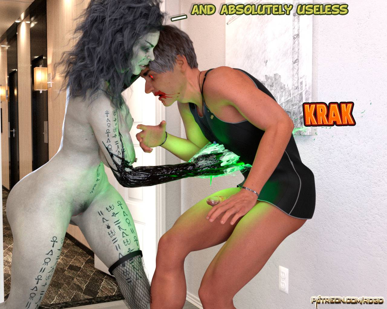 Lust Predators [Real-Deal 3D] - Chapter 9 — Page 32