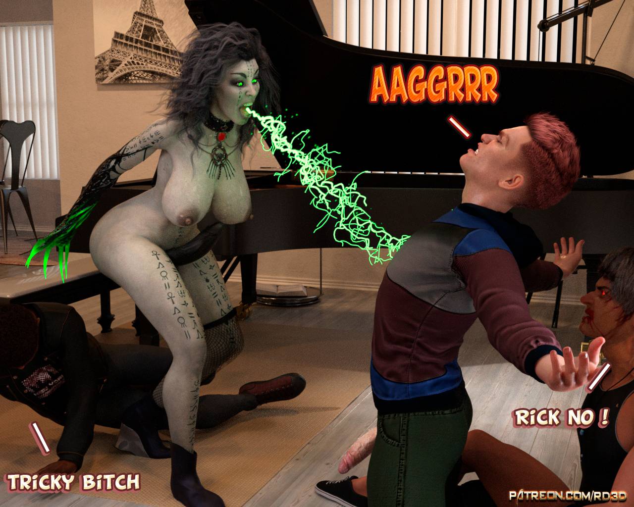 Lust Predators [Real-Deal 3D] - Chapter 9 — Page 39