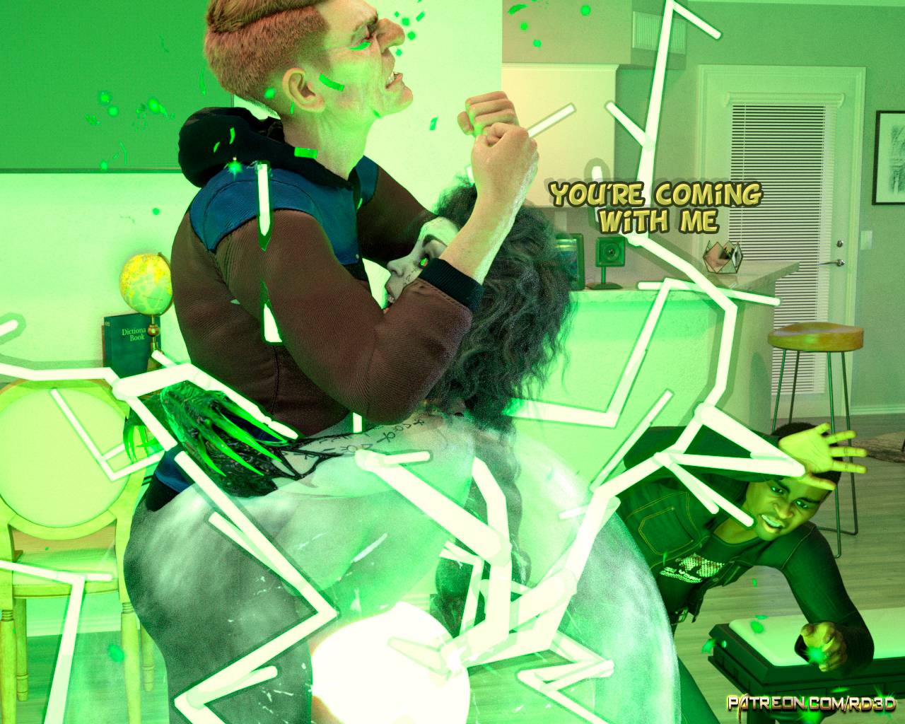 Lust Predators [Real-Deal 3D] - Chapter 9 — Page 45