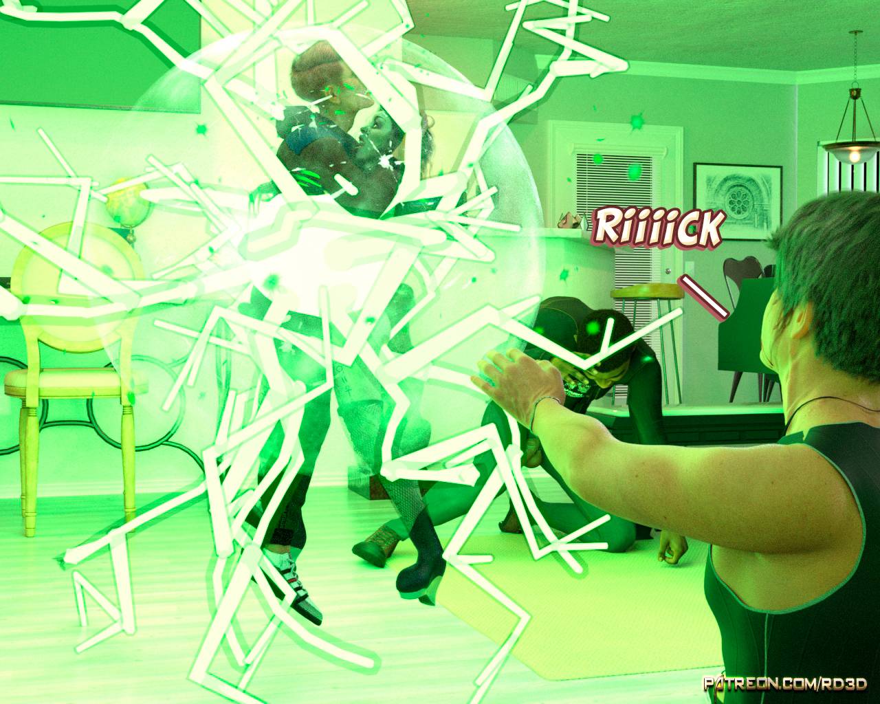 Lust Predators [Real-Deal 3D] - Chapter 9 — Page 46