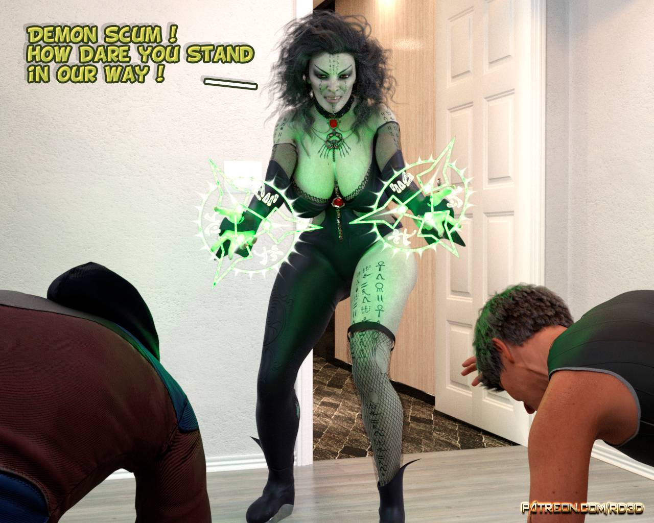 Lust Predators [Real-Deal 3D] - Chapter 9 — Page 5