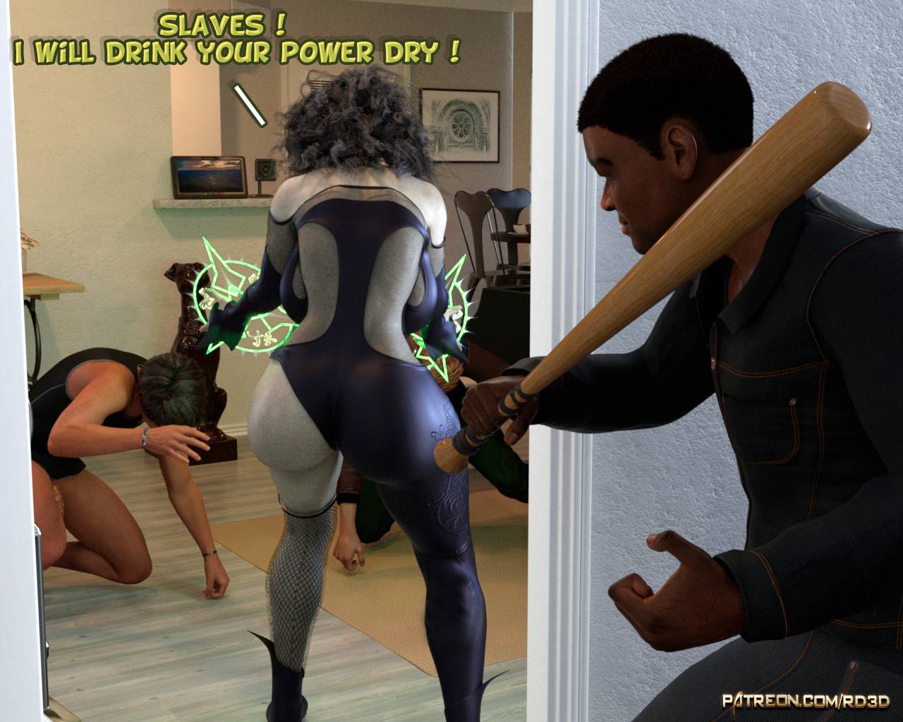 Lust Predators [Real-Deal 3D] - Chapter 9 — Page 6