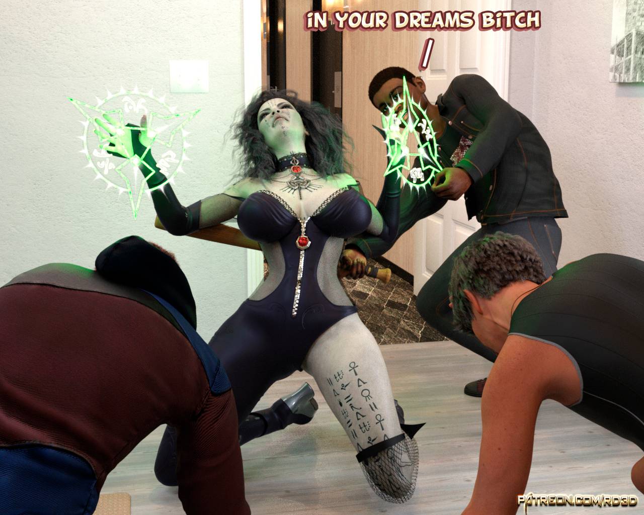 Lust Predators [Real-Deal 3D] - Chapter 9 — Page 7