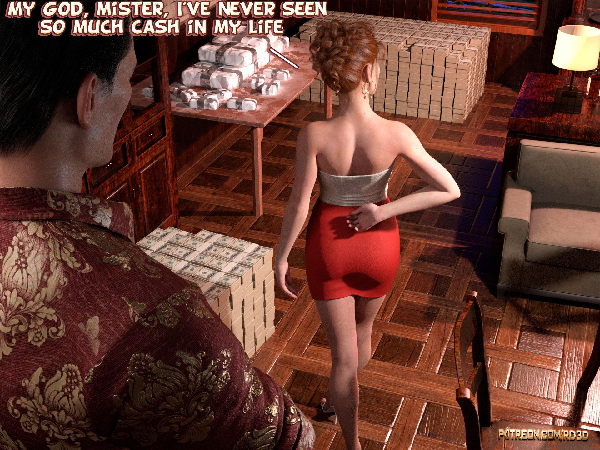 Lust Predators [Real-Deal 3D] - Chapter 0.1 — Page 11