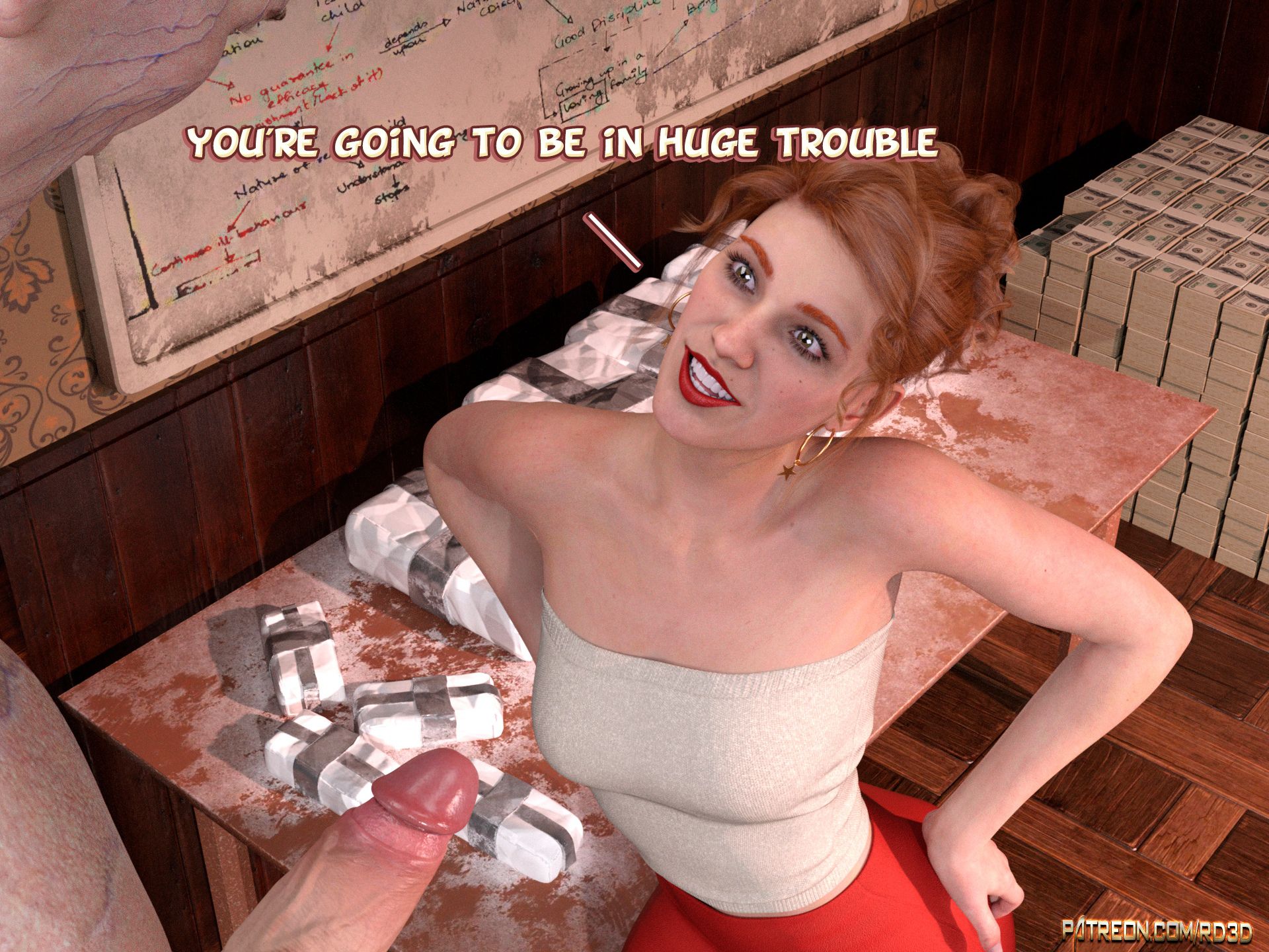 Lust Predators [Real-Deal 3D] - Chapter 0.1 — Page 14