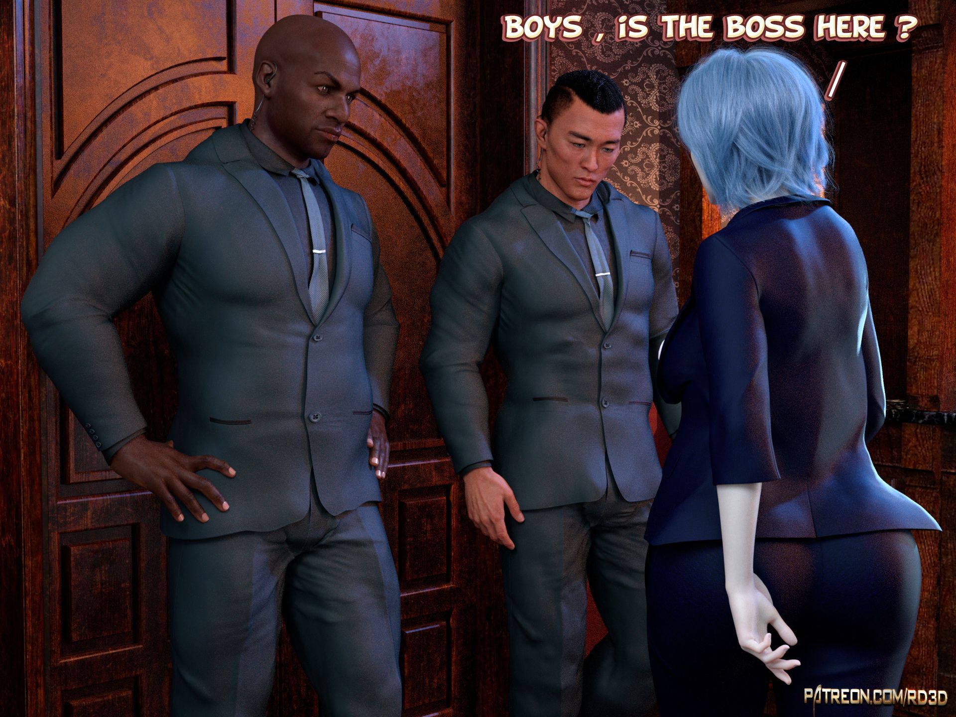 Lust Predators [Real-Deal 3D] - Chapter 0.1 — Page 23