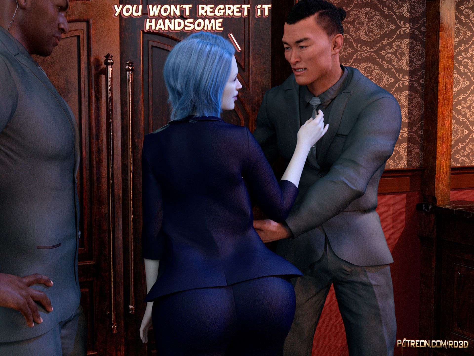 Lust Predators [Real-Deal 3D] - Chapter 0.1 — Page 25