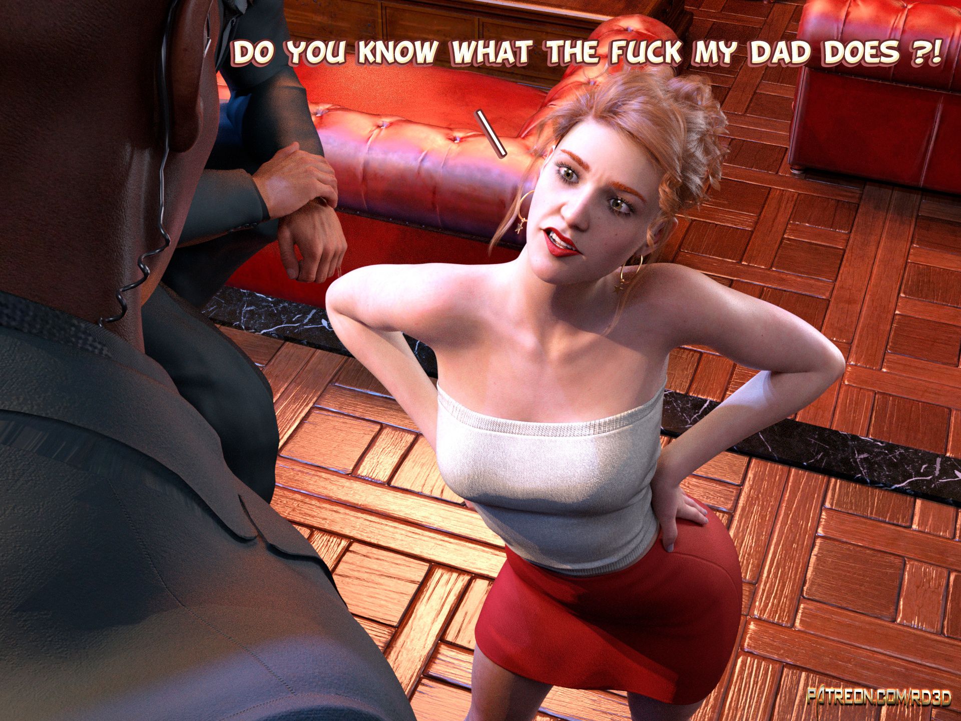 Lust Predators [Real-Deal 3D] - Chapter 0.1 — Page 5