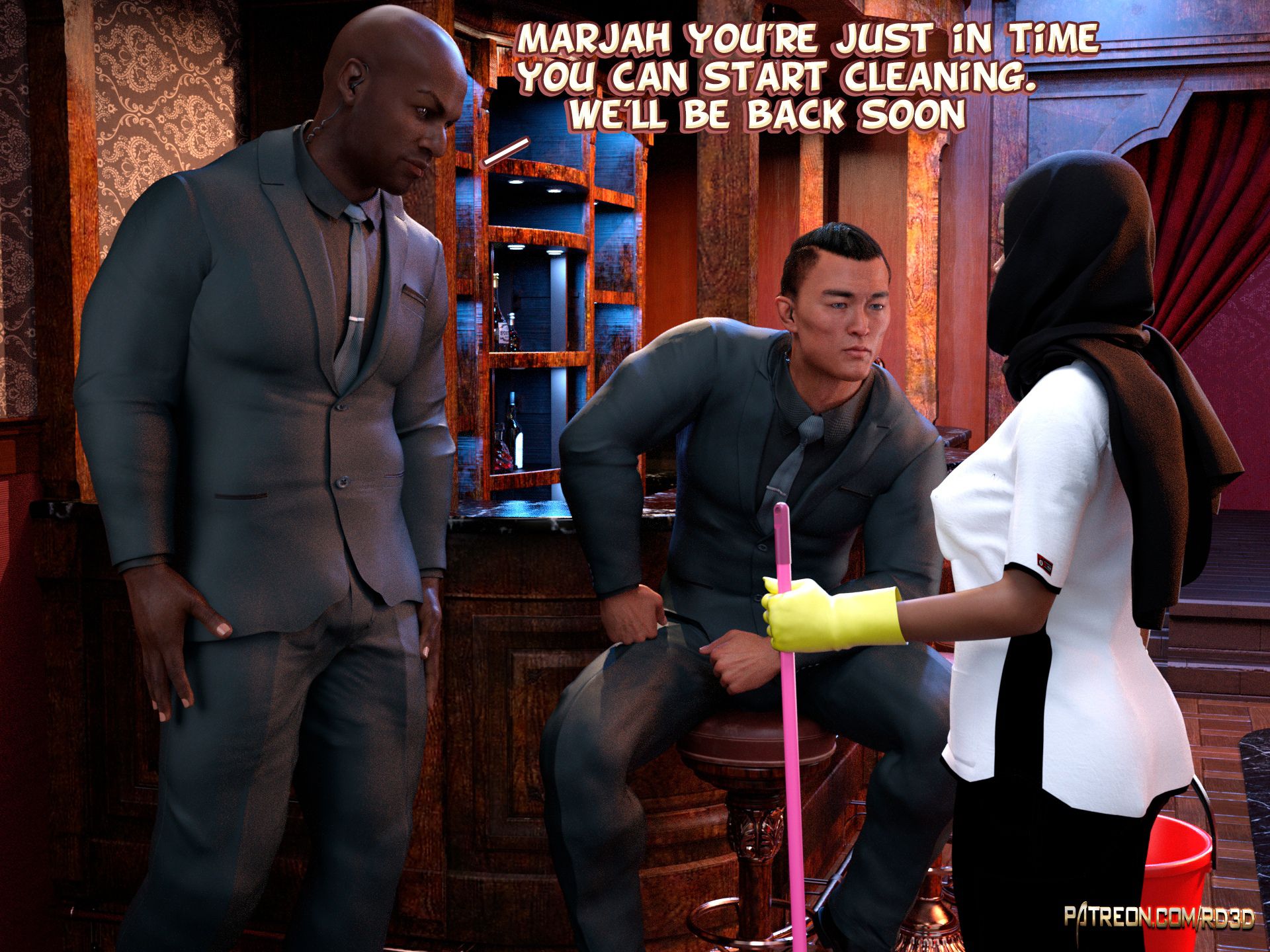 Lust Predators [Real-Deal 3D] - Chapter 0.1 — Page 50