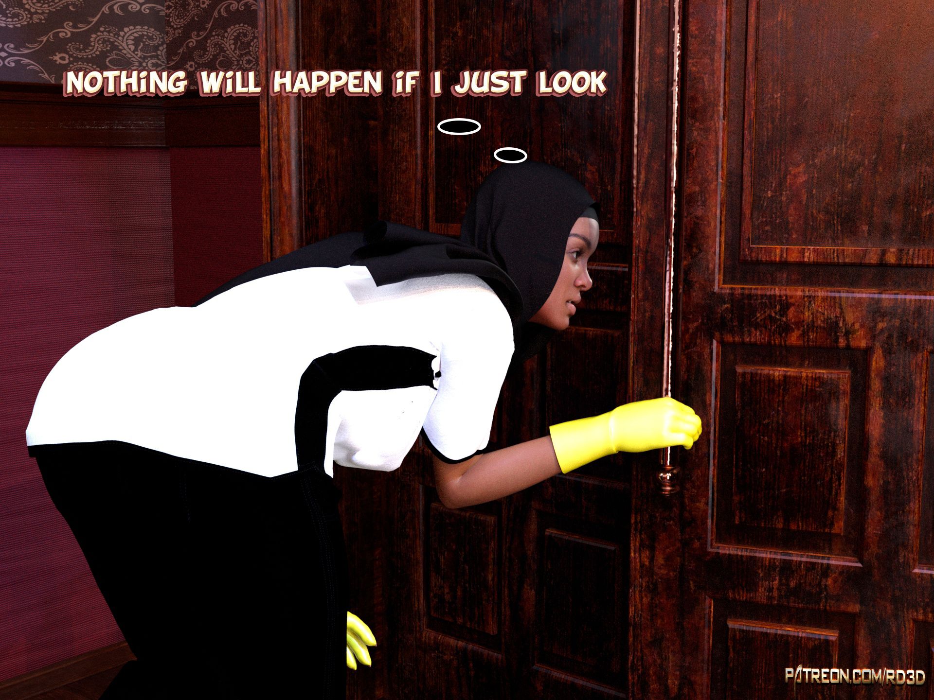 Lust Predators [Real-Deal 3D] - Chapter 0.1 — Page 55