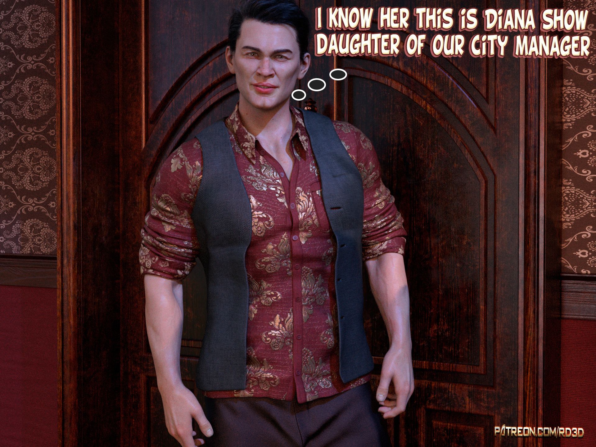 Lust Predators [Real-Deal 3D] - Chapter 0.1 — Page 6