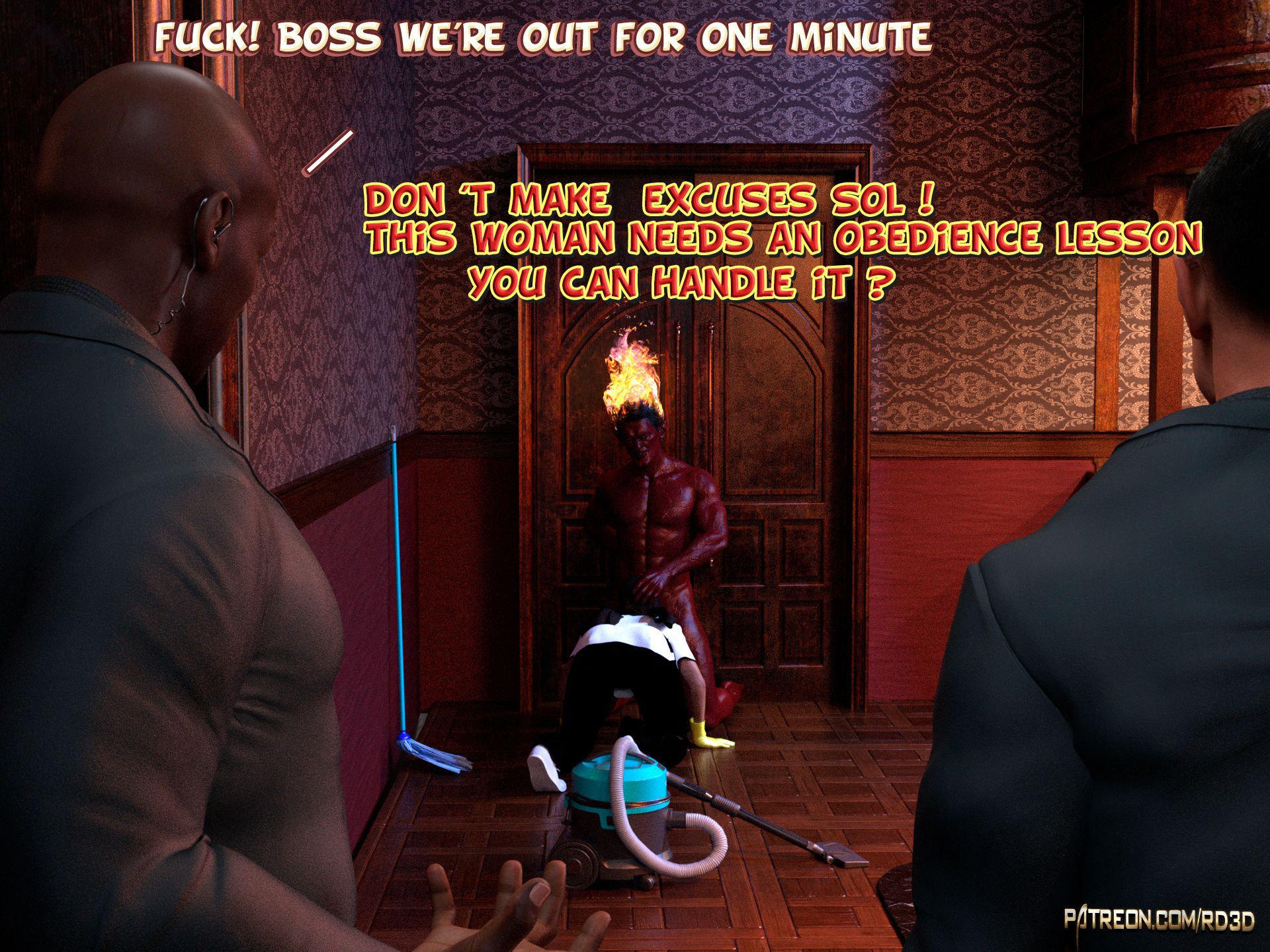 Lust Predators [Real-Deal 3D] - Chapter 0.1 — Page 61