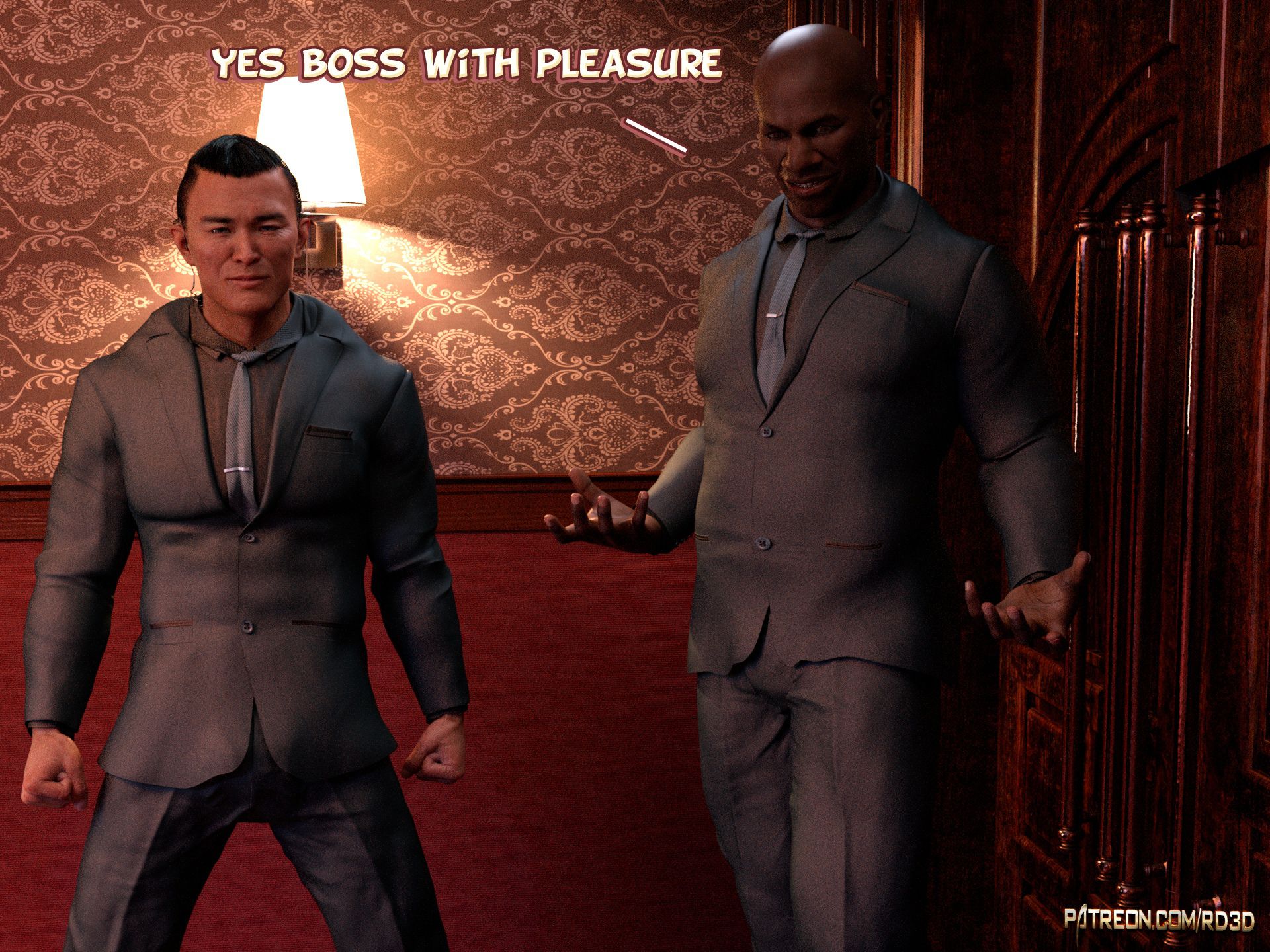 Lust Predators [Real-Deal 3D] - Chapter 0.1 — Page 62