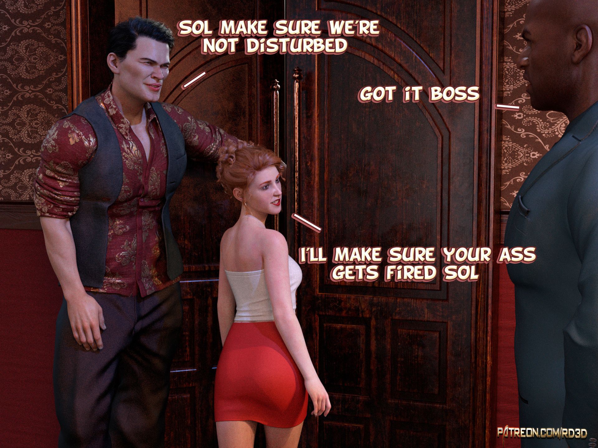 Lust Predators [Real-Deal 3D] - Chapter 0.1 — Page 9