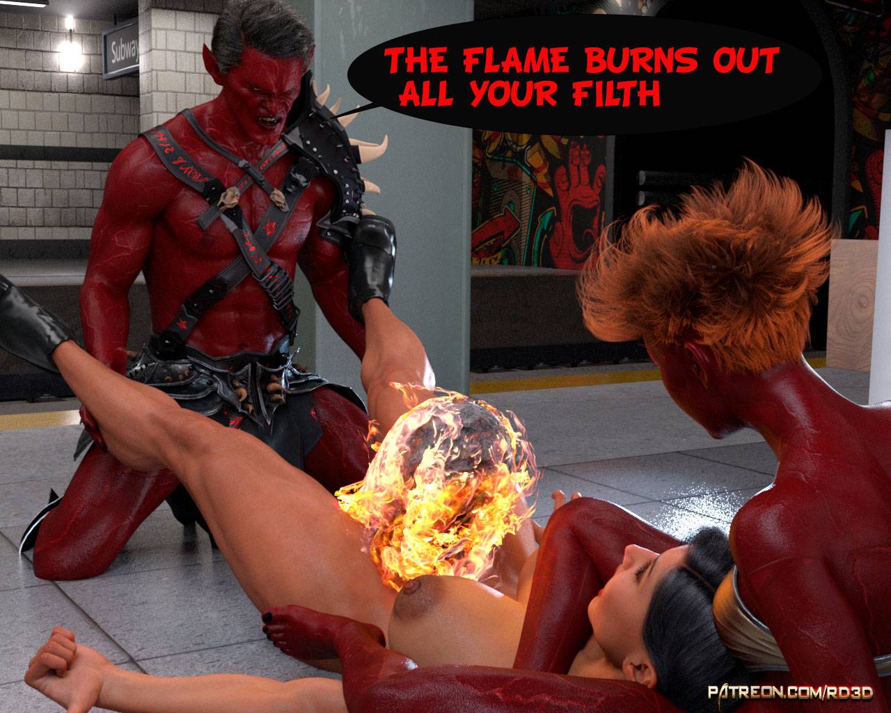 Lust Predators [Real-Deal 3D] - Chapter 4 — Page 23