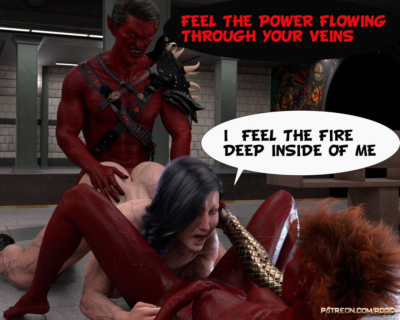 Lust Predators [Real-Deal 3D] - Chapter 4 — Page 38