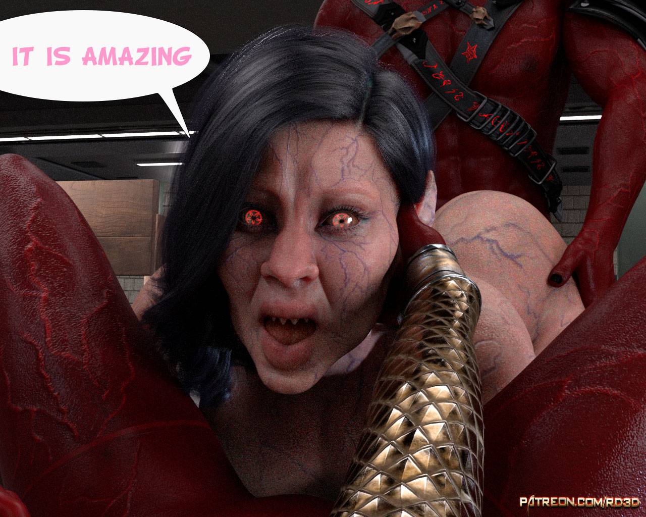 Lust Predators [Real-Deal 3D] - Chapter 4 — Page 39