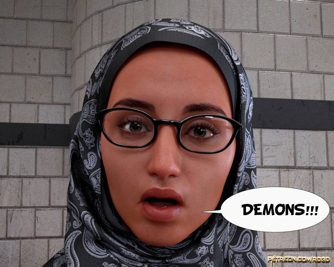 Lust Predators [Real-Deal 3D] - Chapter 4 — Page 49