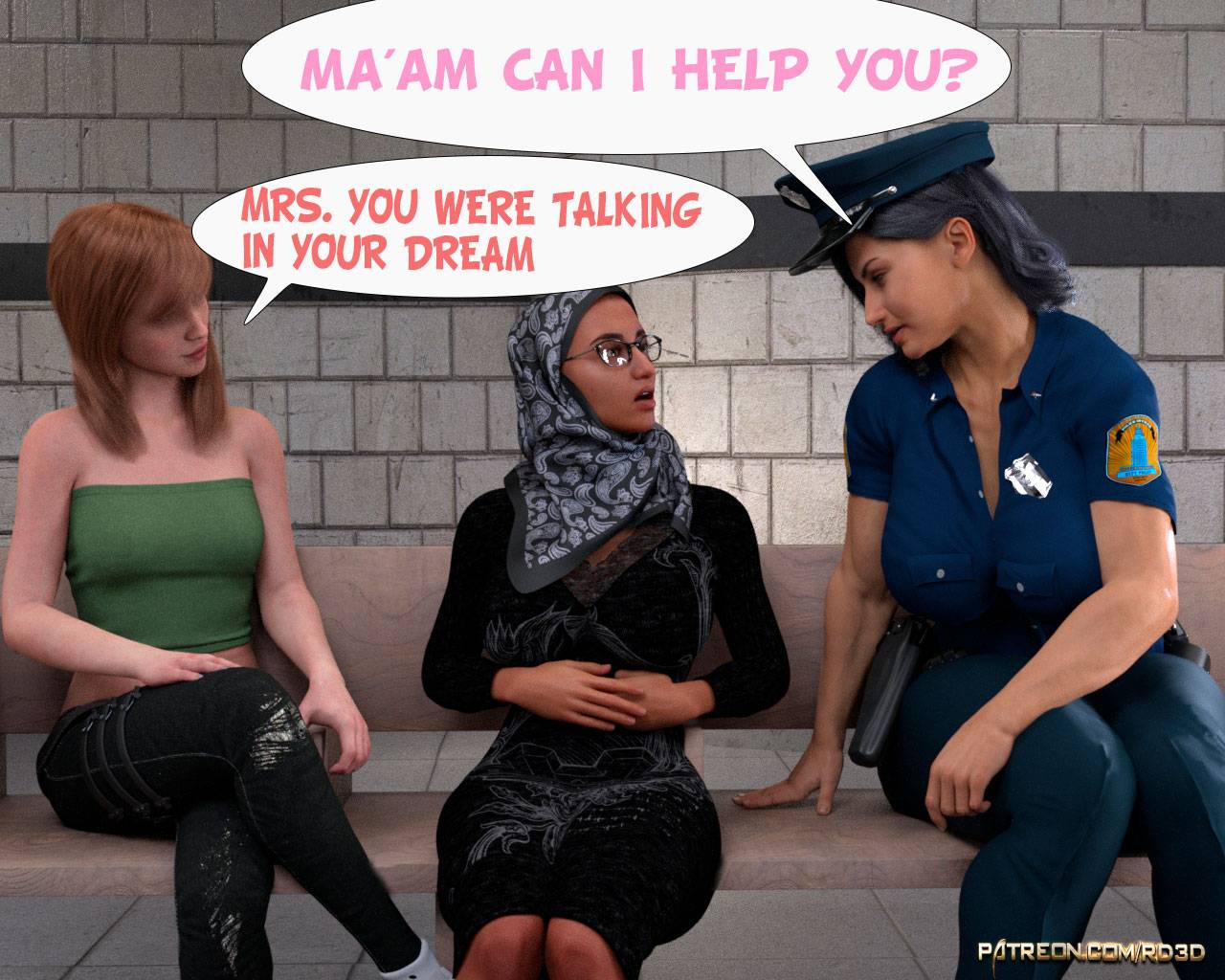 Lust Predators [Real-Deal 3D] - Chapter 4 — Page 50