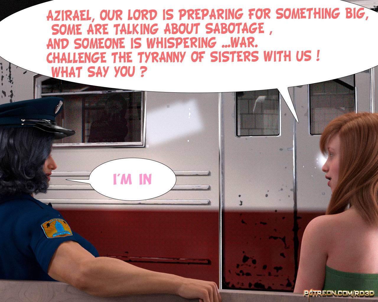 Lust Predators [Real-Deal 3D] - Chapter 4 — Page 52