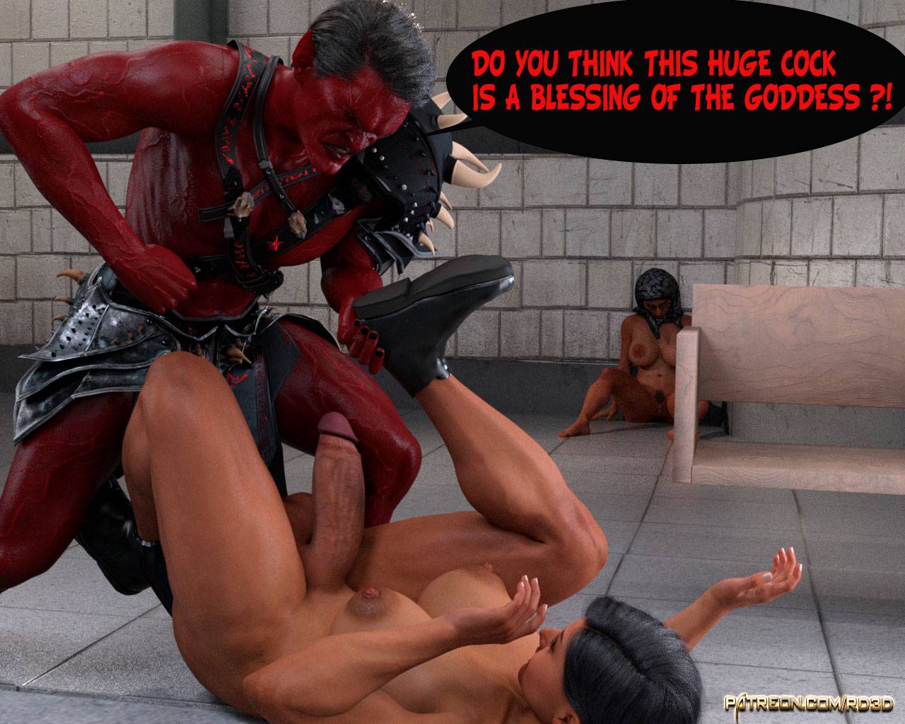 Lust Predators [Real-Deal 3D] - Chapter 4 — Page 7