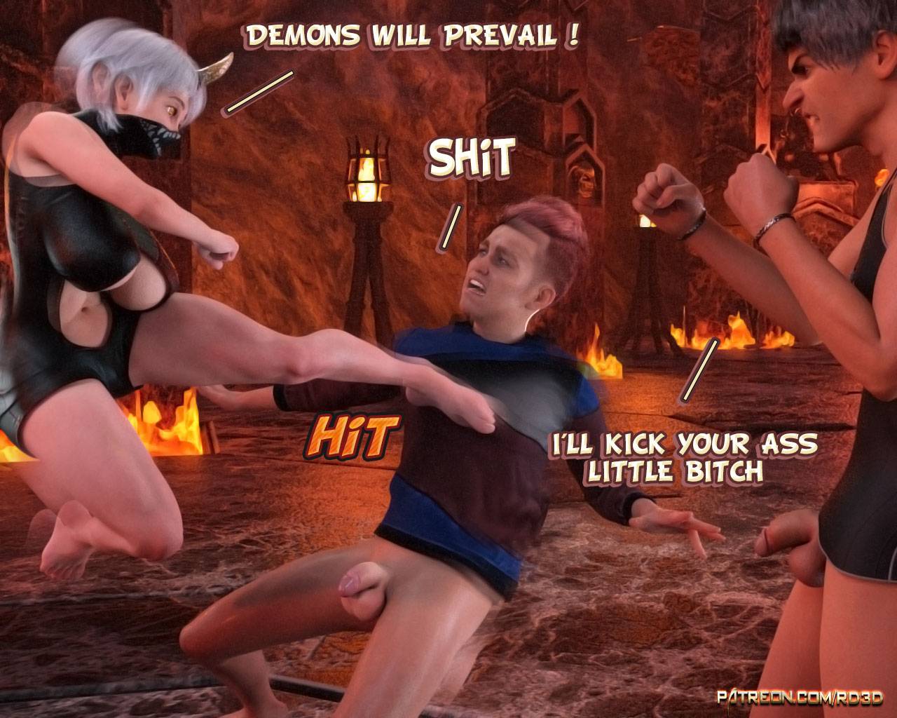 Lust Predators [Real-Deal 3D] - Chapter 0.4 — Page 11