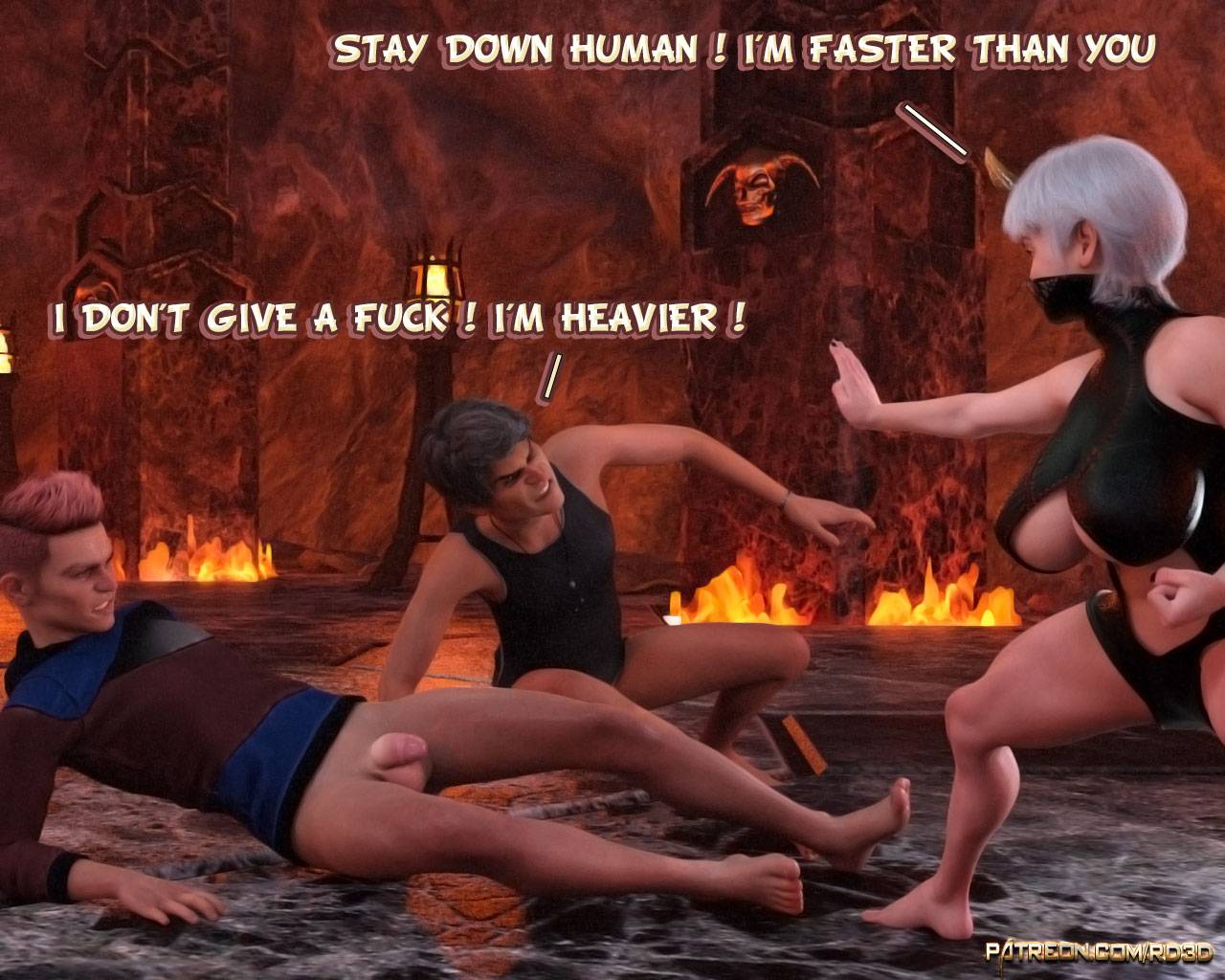 Lust Predators [Real-Deal 3D] - Chapter 0.4 — Page 13