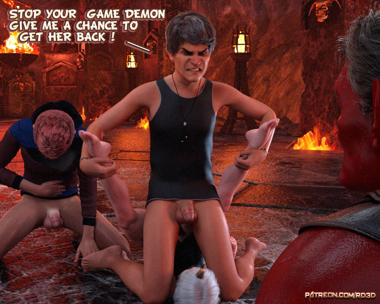 Lust Predators [Real-Deal 3D] - Chapter 0.4 — Page 15