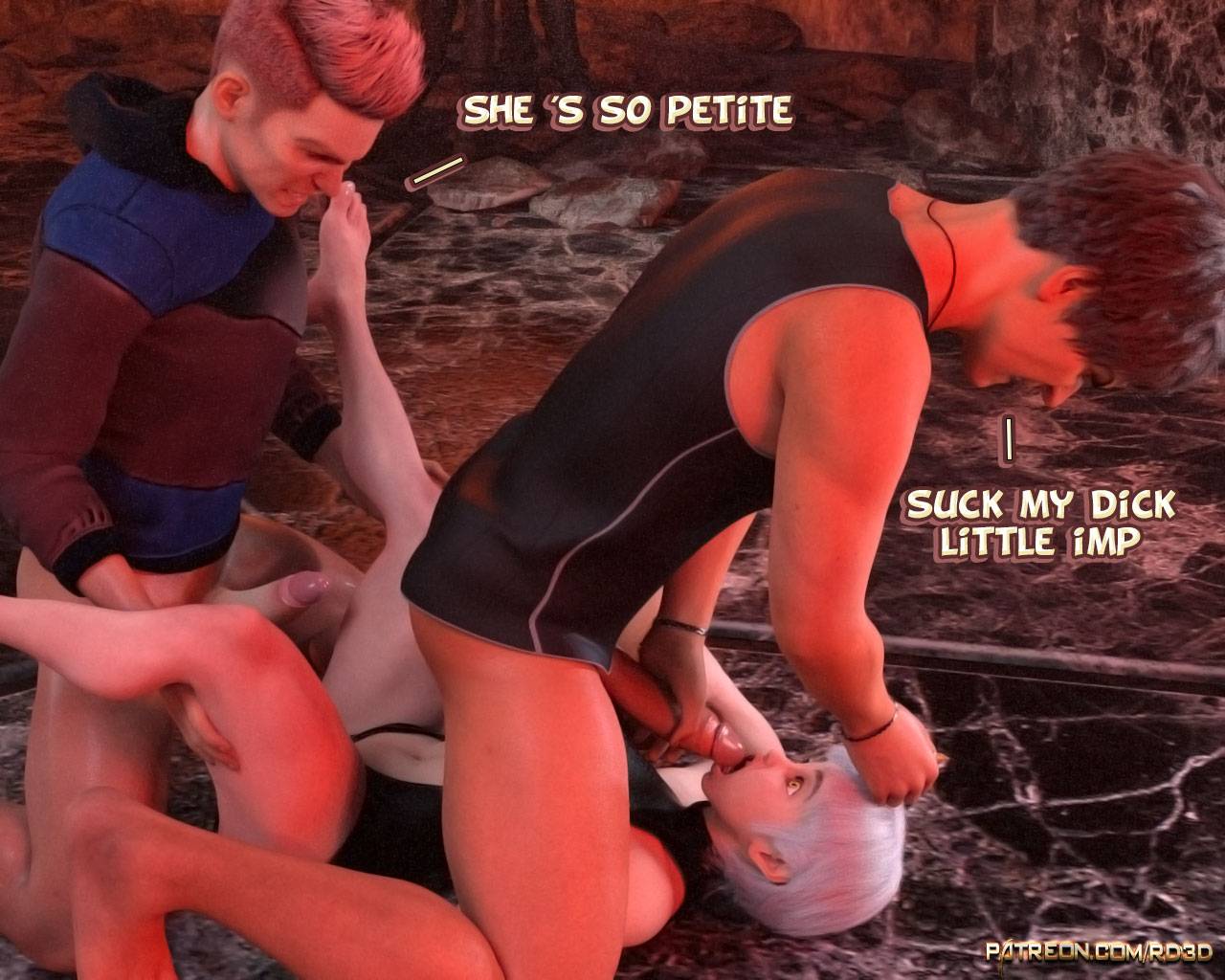 Lust Predators [Real-Deal 3D] - Chapter 0.4 — Page 18