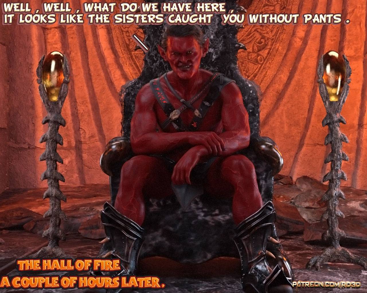 Lust Predators [Real-Deal 3D] - Chapter 0.4 — Page 7