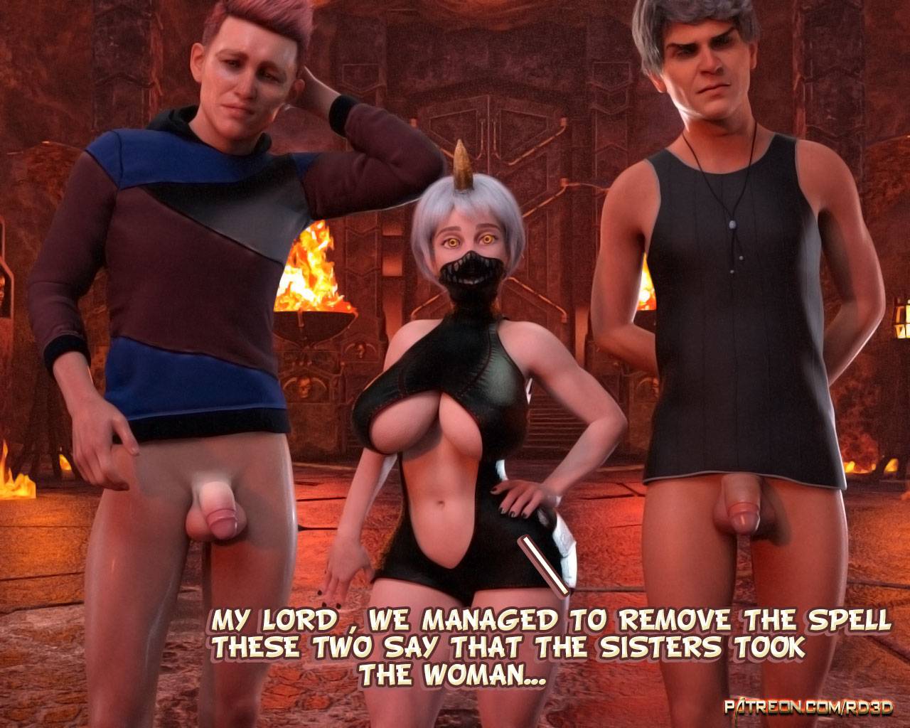 Lust Predators [Real-Deal 3D] - Chapter 0.4 — Page 8